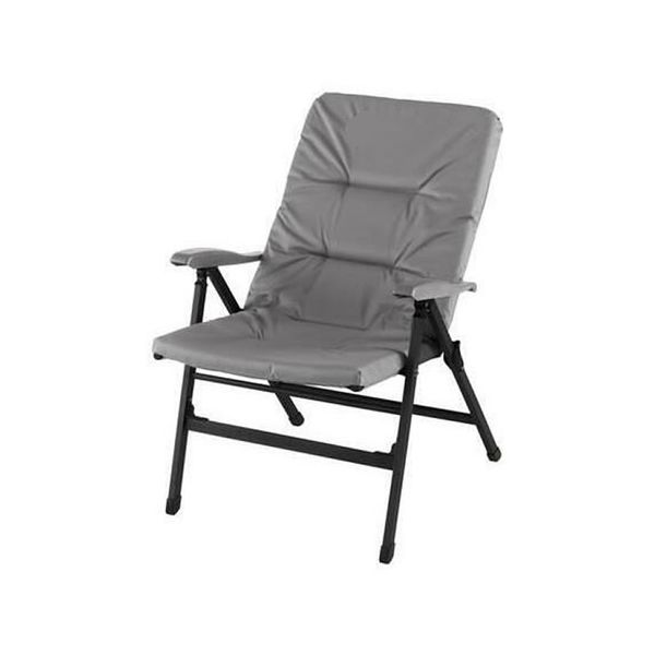 8-Positions Recliner Chair Steel