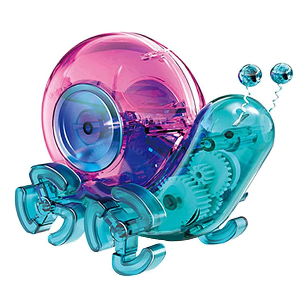 STEM DIY Solar Assembly Snail Smart Robot Toys