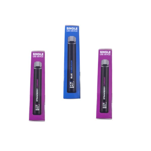 New BLVK 800 Puffs Mixed. Flavors 3pack