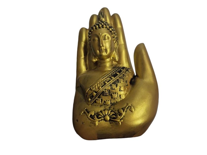 Elegant Hand Buddha Statue - 15cm
