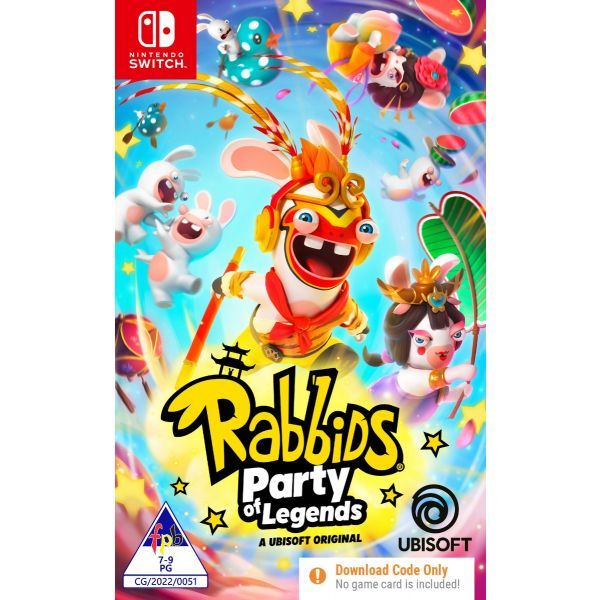 Ubisoft - Rabbids Party Of Legends Code In The Box - (NS)