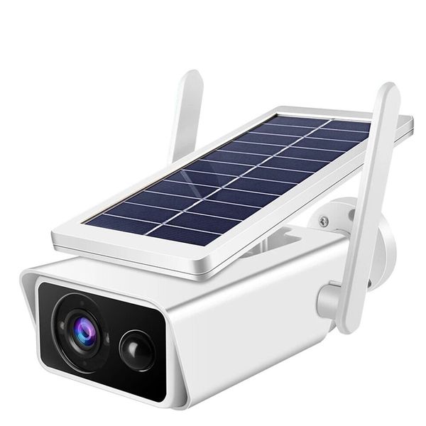 Solar Powered Wireless Security Camera Using Wifi