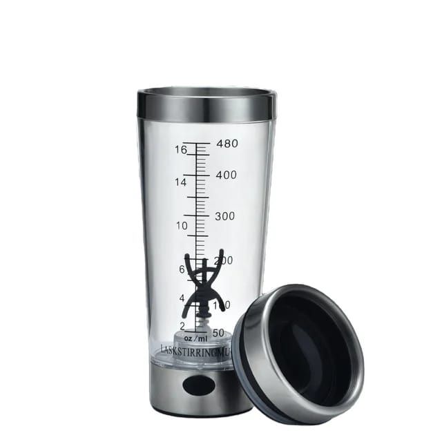 Portable Battery Operated Blender Automatic Coffee Shaker Bottles ...