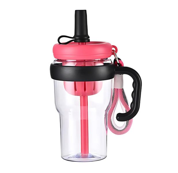 New Beautiful Design Trending Fashionable Freezable Water Bottle - 600ml