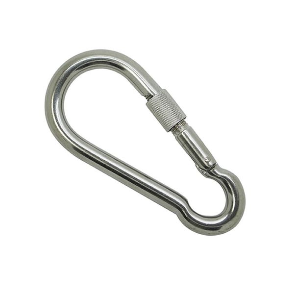 120mm Stainless Steel Carabiner Spring Hook SD-30784