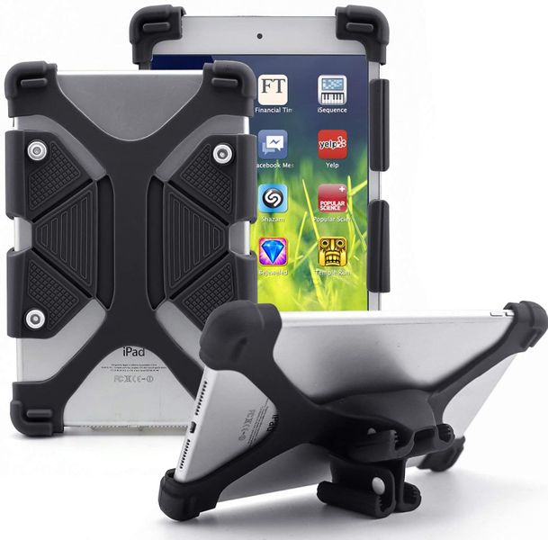 Universal Silicone Case and Stand For 7"- 8" Tablets - Blue