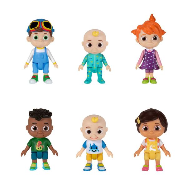 Cocomelon Family &amp; Friends Set - Pack of 6