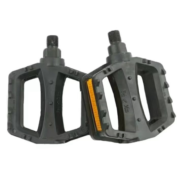 Bicycle Pedals Ball Bearings with Safety Warning Reflectors