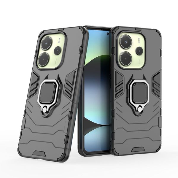 Phone Case Compatible With Redmi Note 14 4G Shockproof Bumper with Holder