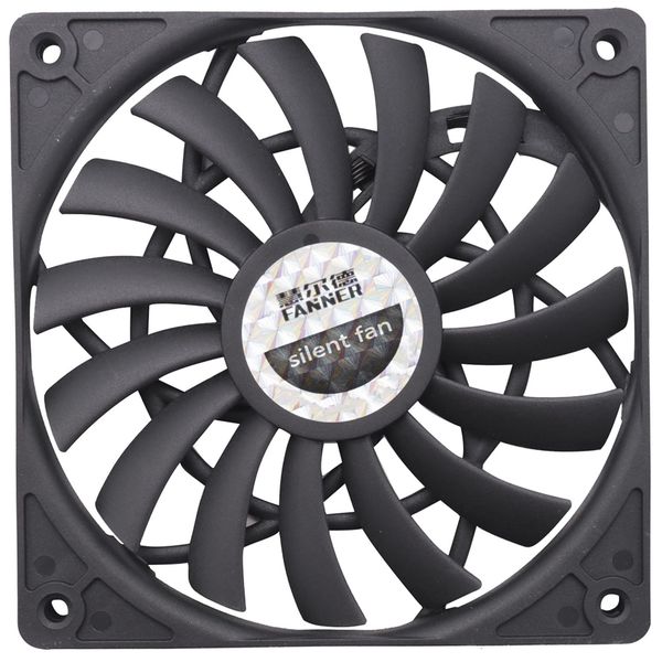 Thin 12mm Thickness 120X120X12mm 12V Computer Host Fan with Speed