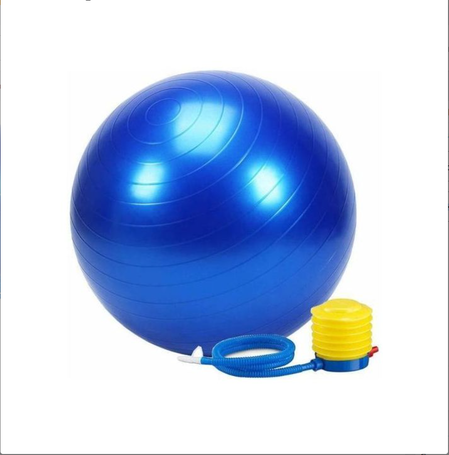 Blue Gym Exercise Ball (55cm,65cm,75cm,85cm,100cm)