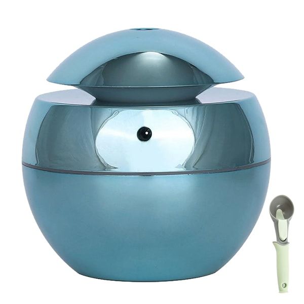 Green Ultrasonic Aroma Humidifier With Colour Ch image