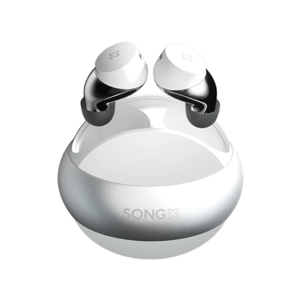 SONGX - SX06 - Wireless Touch Control IPX5-Rated Waterproof Earbuds - White