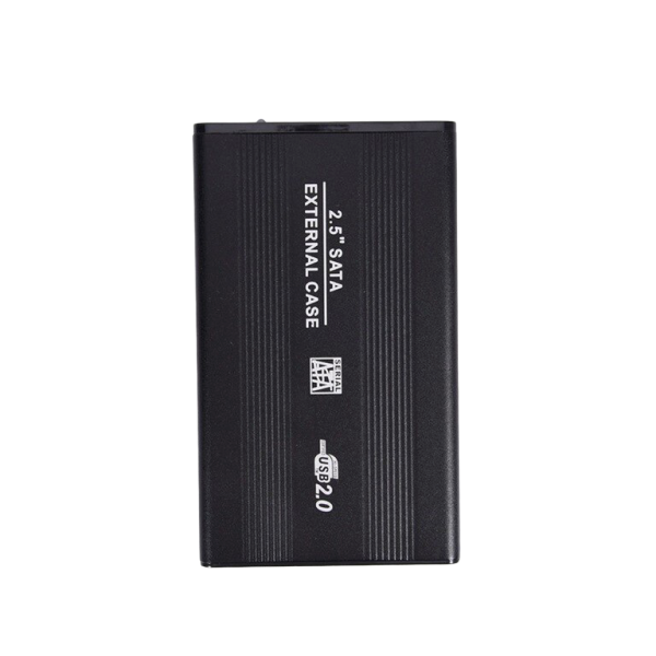 External USB 2.5 Inch SATA SSD HDD Hard Drive Enclosure