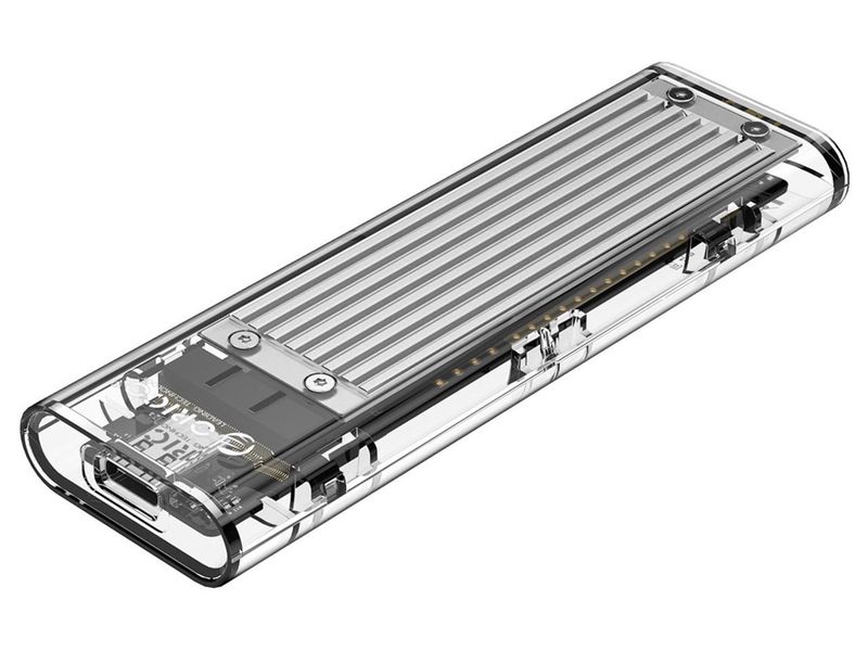 ORICO Aluminum USB 3.1 Gen2 Type-C NVMe M.2 Hard Drive Enclosure 10Gbps