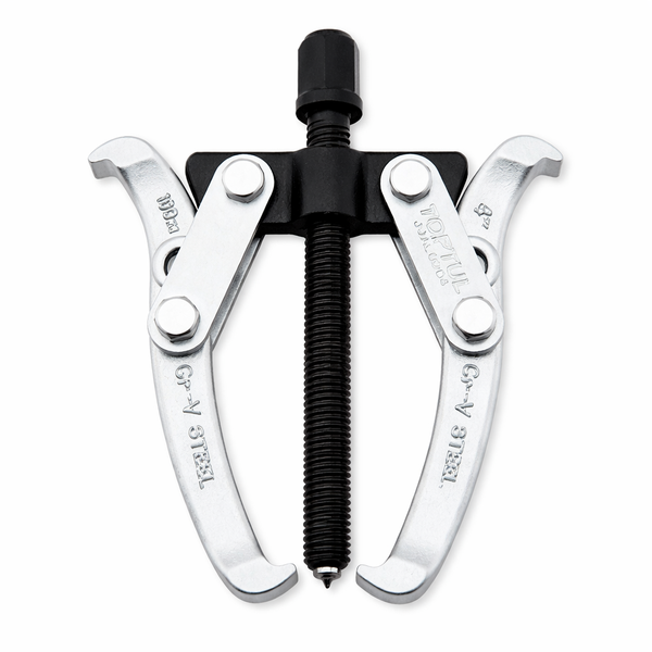 TOPTUL 2 Jaw Gear Puller - Chrome Vanadium Bearing &amp; Pulley Removal Tool