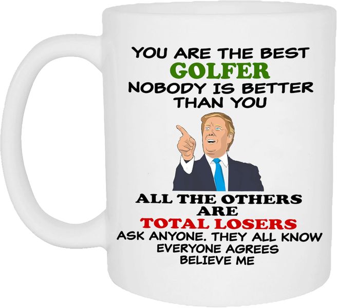 You're the best golfer-Father's day-Valentines-Mother's day-Christmas Mug