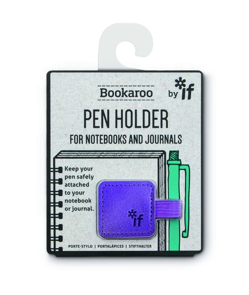 Bookaroo Pen Holder-Purple