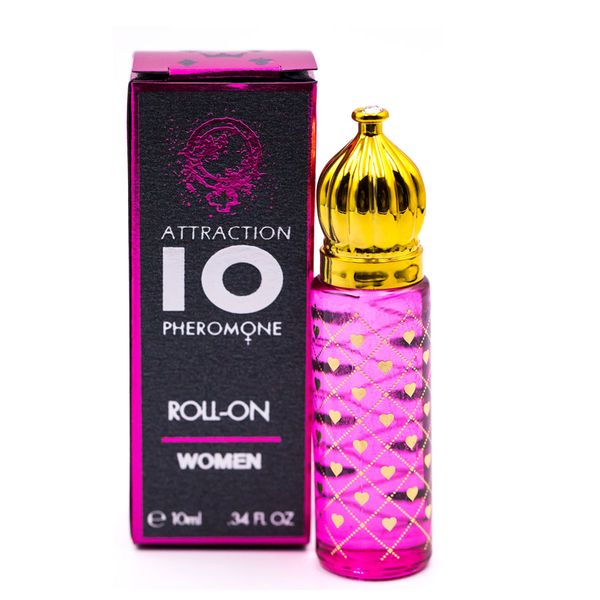 Attraction IQ Pheromone Roll-On for Women