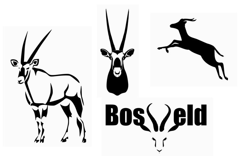 Bosveld Set 1 Car Sticker
