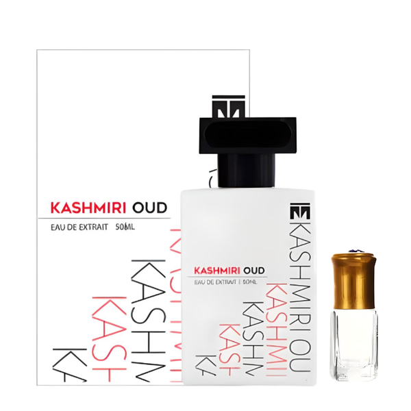 Kashmiri Oud Eau de Extrait - 50ml + Perfume Oil Gift