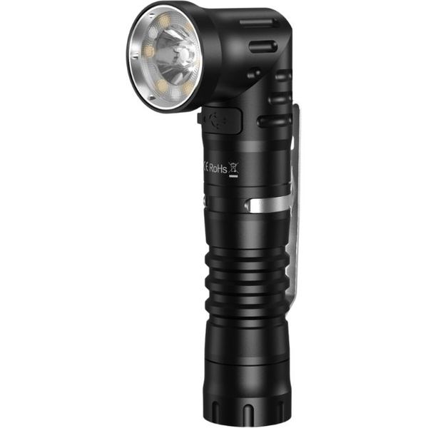 Wurkkos HD11 1800 Lumen 250m Throw Rechargeable EDC Flashlight