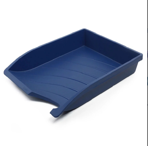 Bantex Optima Letter Tray - Blue