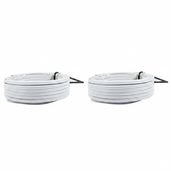 High-Strength Nylon Cable Ripcord - 10m Length, 0.5mm Diameter, - 2 Pack