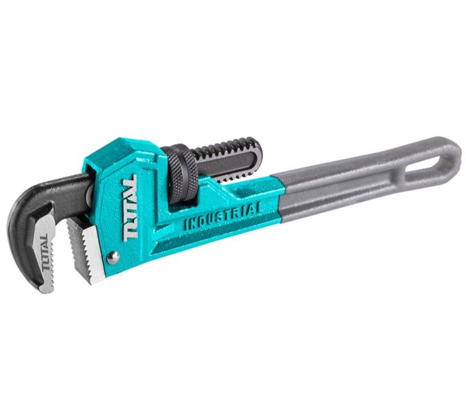 Total Tools 10 Inch 250mm Industrial Pipe Wrench