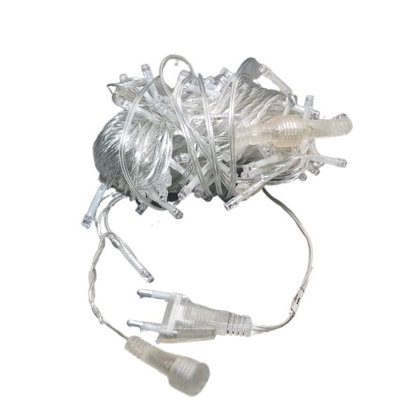 LED Static Fairy Lights 10m Warm White IP65 - Connectable