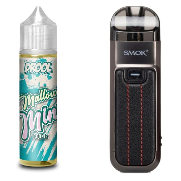 Mmf Juice Combo (Mallow Mint &amp; Black image