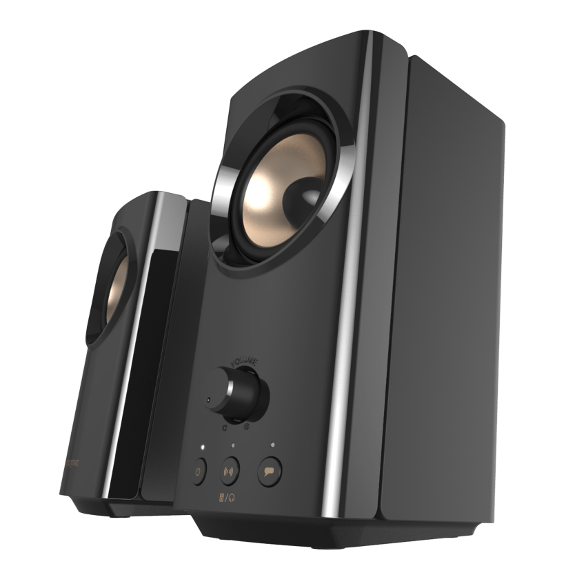 Creative Labs T60 HiFi Speaker System Computer or Bookshelf use