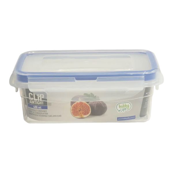 Container 400Ml 9.7X14.5X5.2Cm Foodsaver Box Airtight Bpa Free Hobby Life