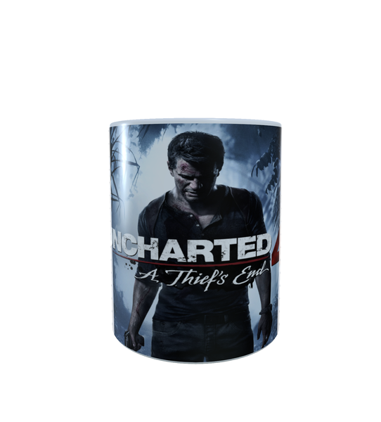 Uncharted 4 Game - Aesthetic - Coffee Mug