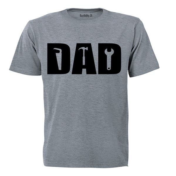Dad - Tools - Adults - T-Shirt