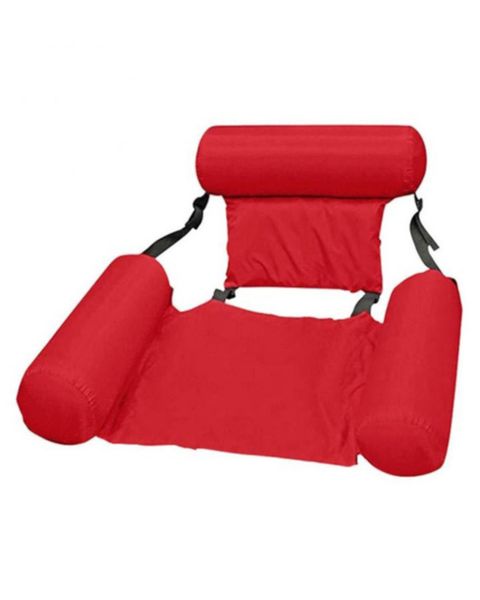 Olive Tree-Inflatable Floating Chair Portable Water Hammock Lounger