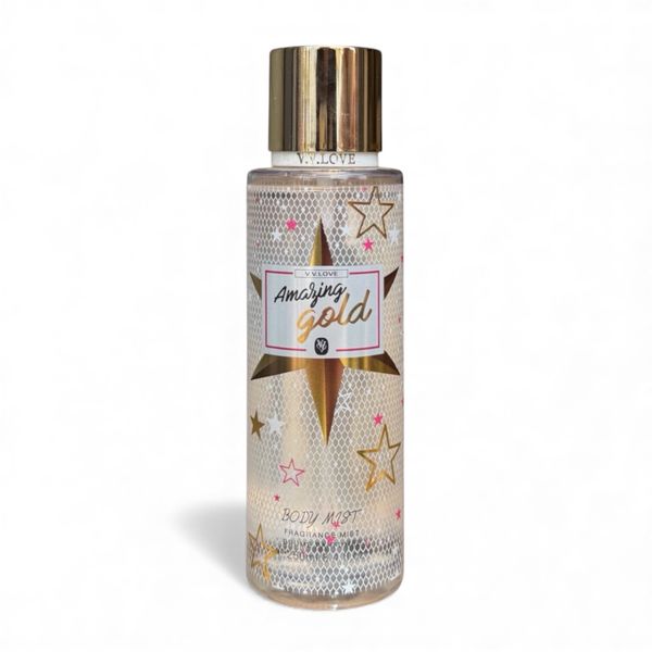 V.V.LOVE Amazing Gold Fragrance Body Mist 250ml