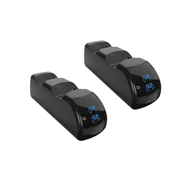 2PK Controller charging dock dual charger station with indicator light Compatible with PS4