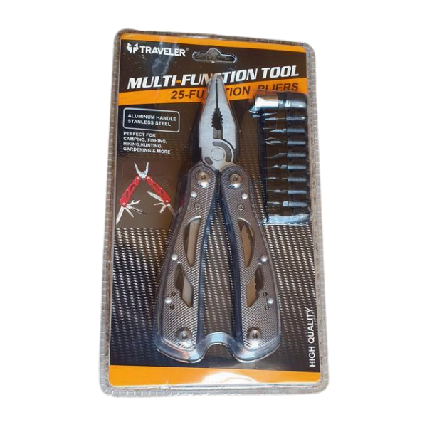 25 Multifunction Pliers
