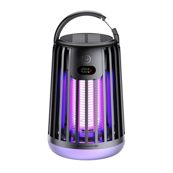 IPSTYLE Waterproof Bug Zapper Mosquito Repellent Lamp for Bedroom Outdoor