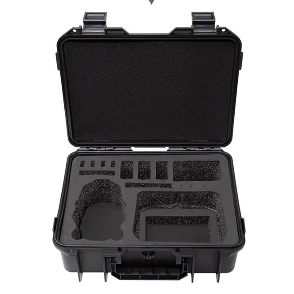 Hard Carry Case Compatible for DJI Mini 4 Pro RC-2 Remote up to 7 Batteries