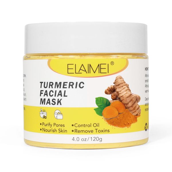 Elaimei Clay Mask-Detoxifying Cleansing and Softening -Purify Pores-Control Oil