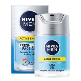 nivea men active energy face wash