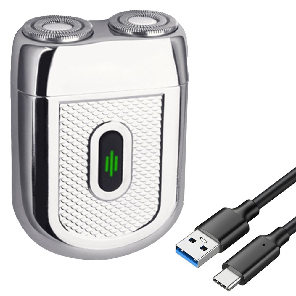 Pocket Cordless Rechargeable Professional Grooming Beard Shaver for Men|428