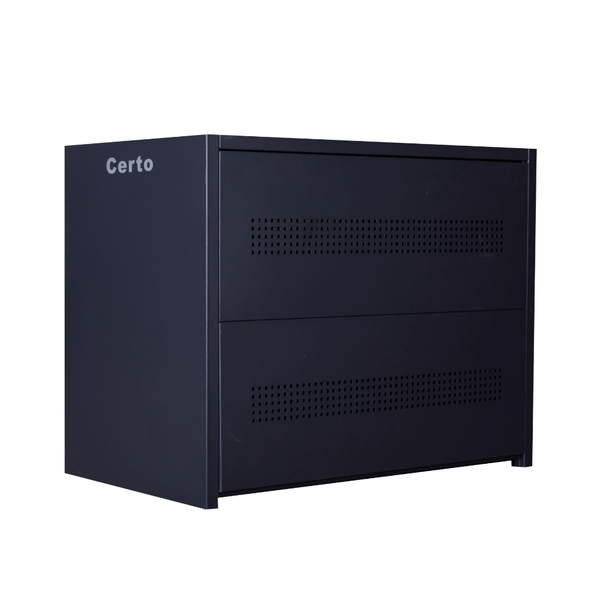 Certo C8 Battery Cabinet for 8 x 100AH batteries