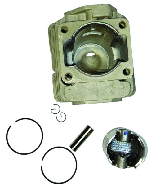 Brush Cutter Cylinder Head Assembly + Gasket Set - 52cc