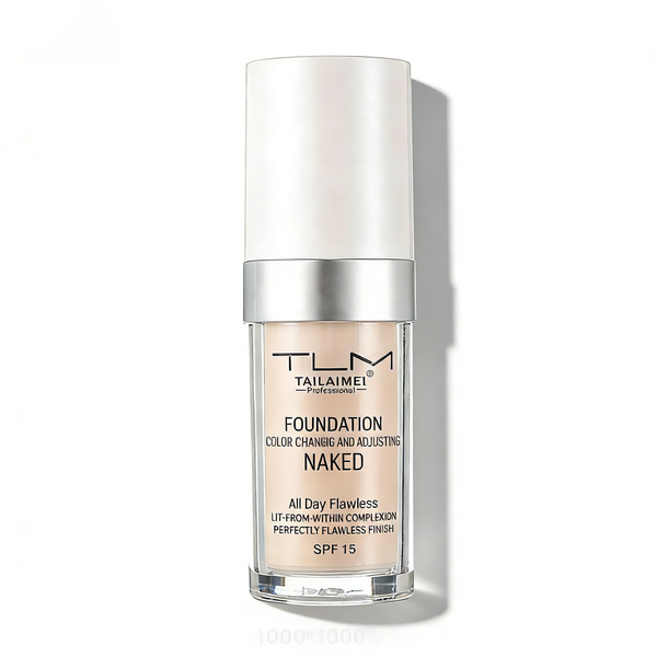 Portable Foundation for Brightening and Warming Skin Tone
