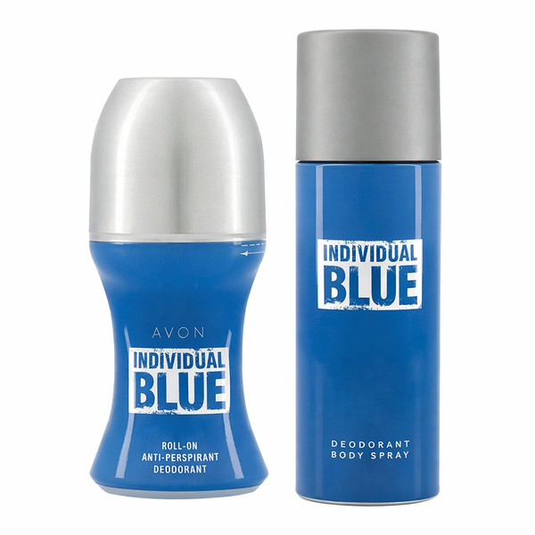 Individual Blue Fragrance Gift set for Him