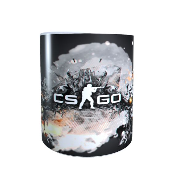 Weapon Explosion - Counter Strike Coffee Mug