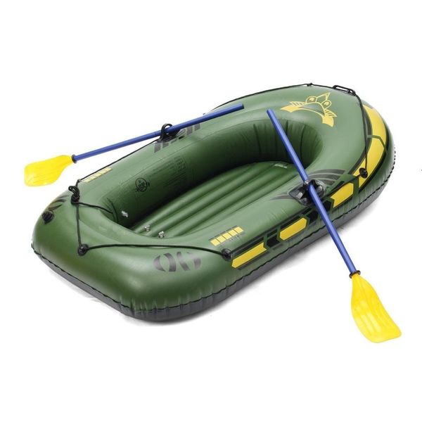 Portable Inflatable Adult Fishing Raft Boat